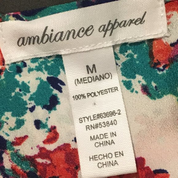 Floral Tank - Picture 6 of 6